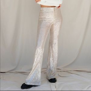 Sequin Pants